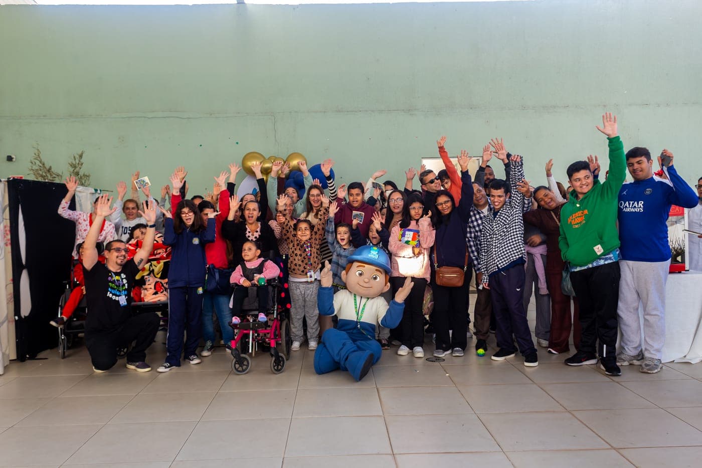 Registro da celebração de 30 anos da APAE Barueri — 2