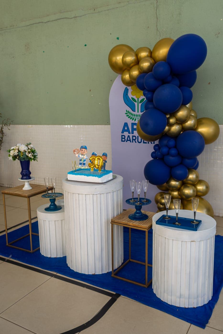 Registro da celebração de 30 anos da APAE Barueri — 4