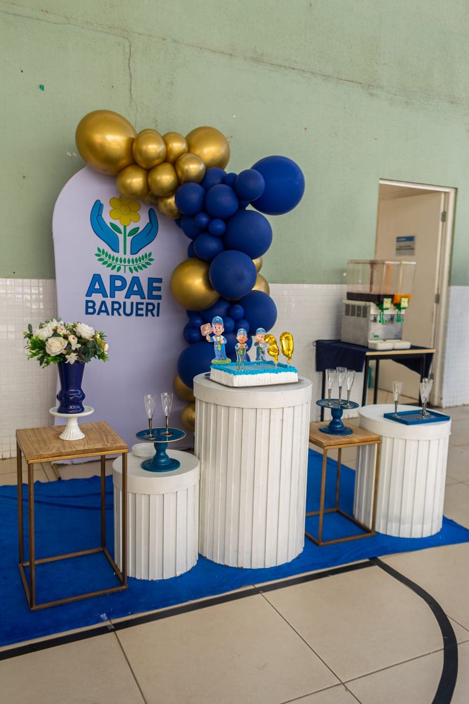 Registro da celebração de 30 anos da APAE Barueri — 5