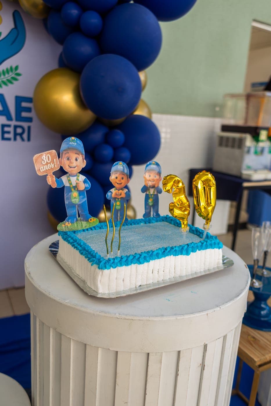 Registro da celebração de 30 anos da APAE Barueri — 6