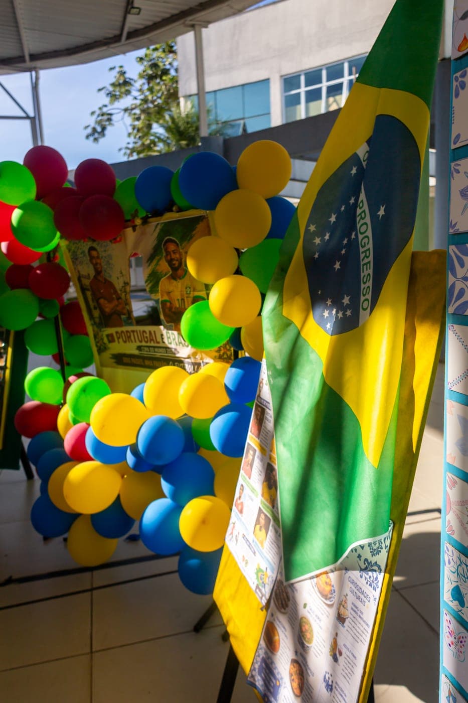 Registro da 1ª Feira das Nações da APAE Barueri — 2