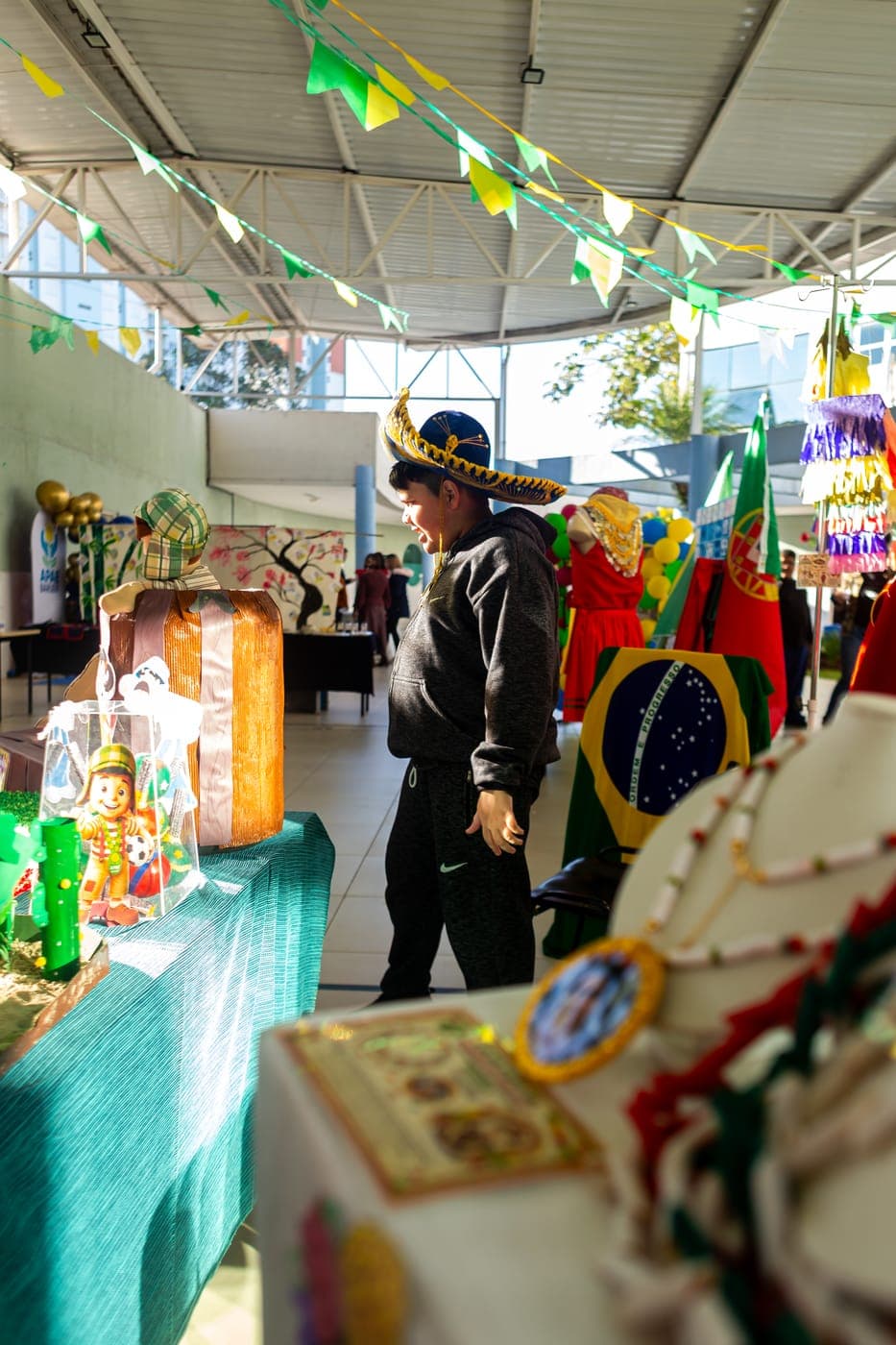 Registro da 1ª Feira das Nações da APAE Barueri — 3
