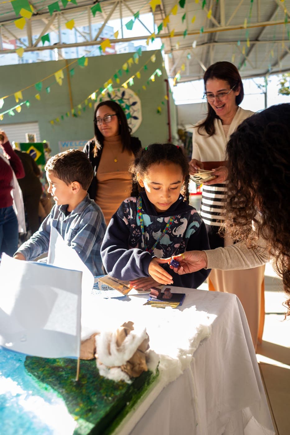 Registro da 1ª Feira das Nações da APAE Barueri — 4