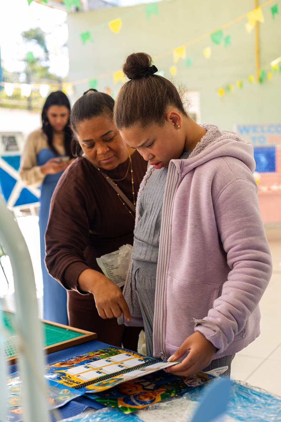 Registro da 1ª Feira das Nações da APAE Barueri — 6