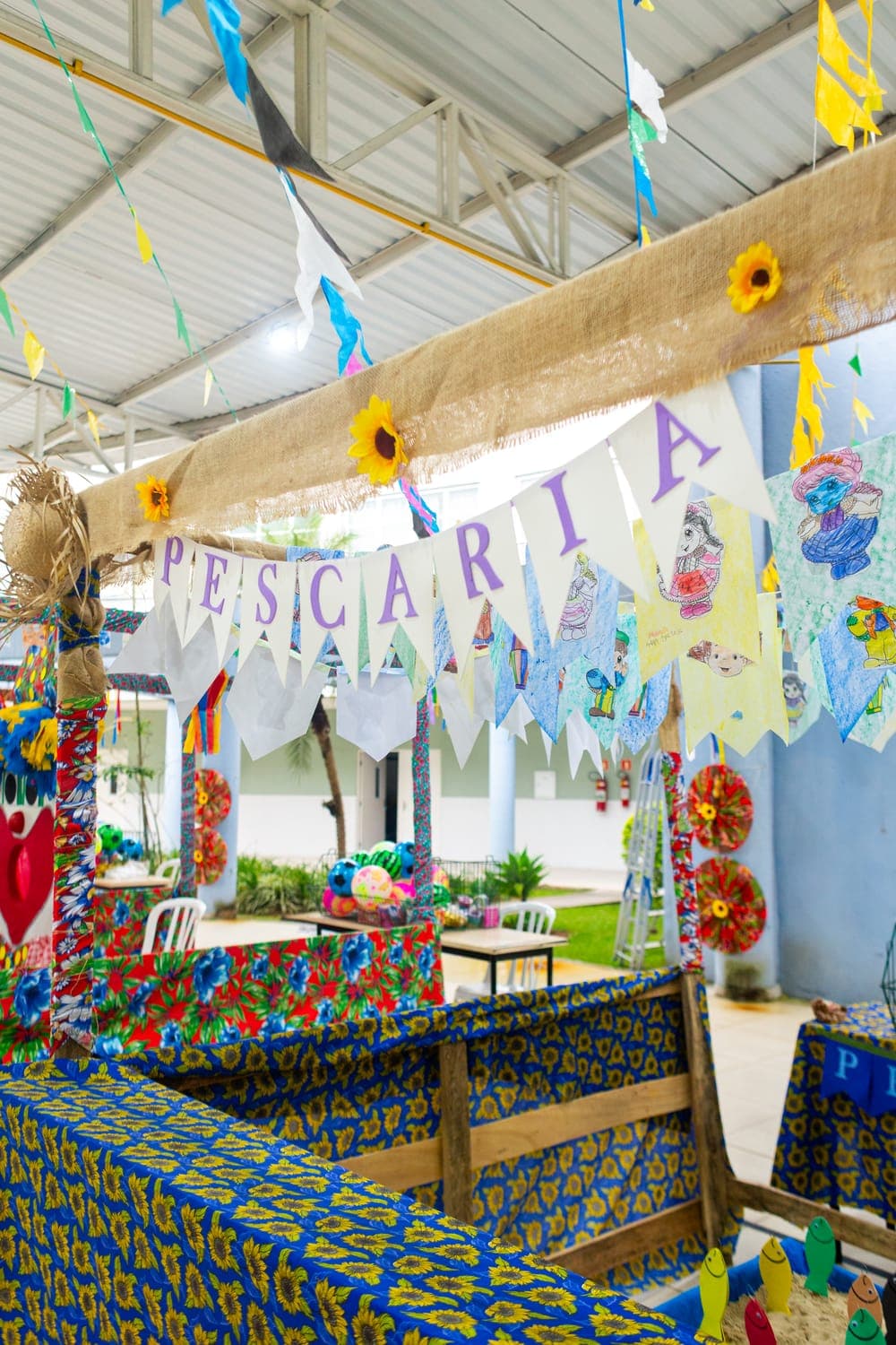 Registro da Festa Junina da APAE Barueri em 2026 — 2