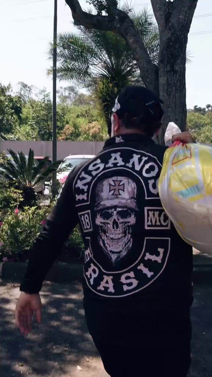 Insanos MC realiza ação social e doa alimentos à APAE Barueri — foto 5