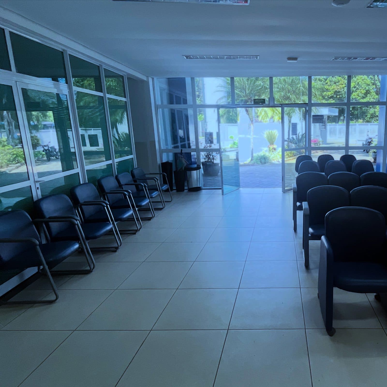 Recepção da APAE Barueri ganha 24 cadeiras estofadas, plantas e uniforme novo na primeira fase da humanização — foto 3