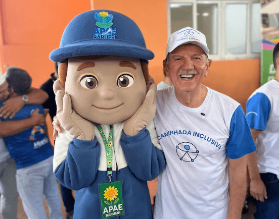 Caminhada Inclusiva reúne mais de 1.500 pessoas em Barueri e fortalece a mobilização pela inclusão