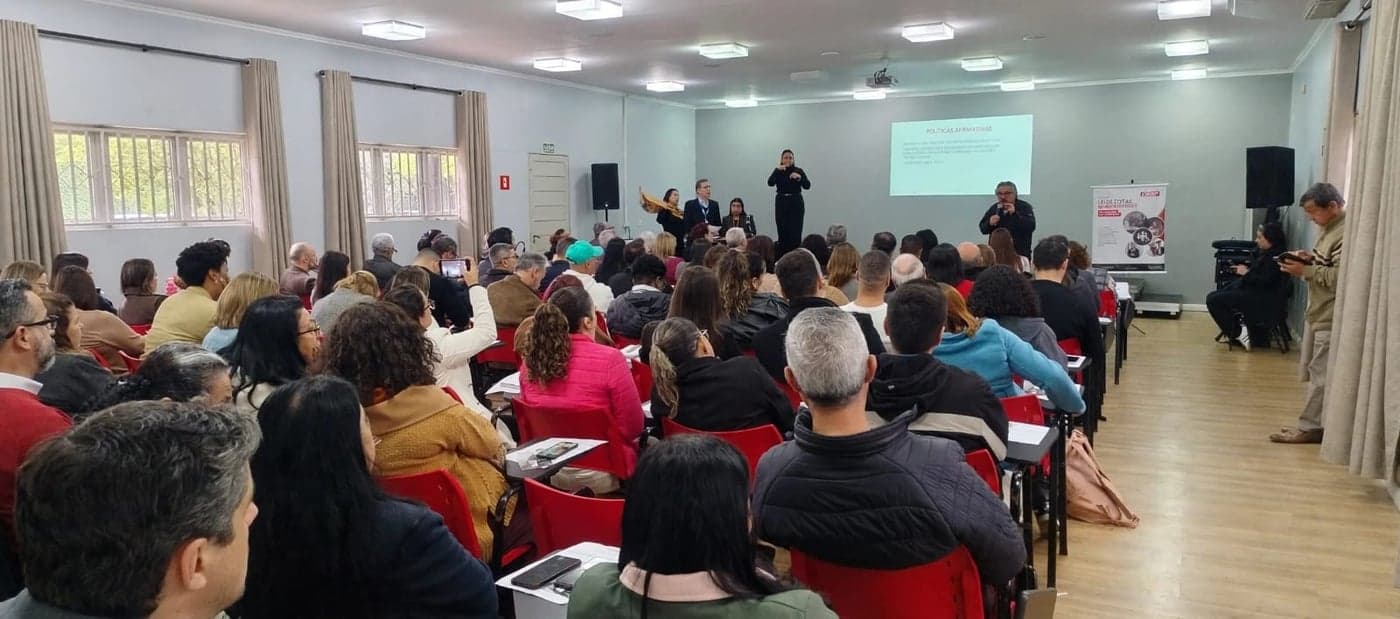 Registros do Workshop Lei de Cotas e Oportunidades de Inclusão nas Empresas no CIESP Castelo, em Osasco — 1