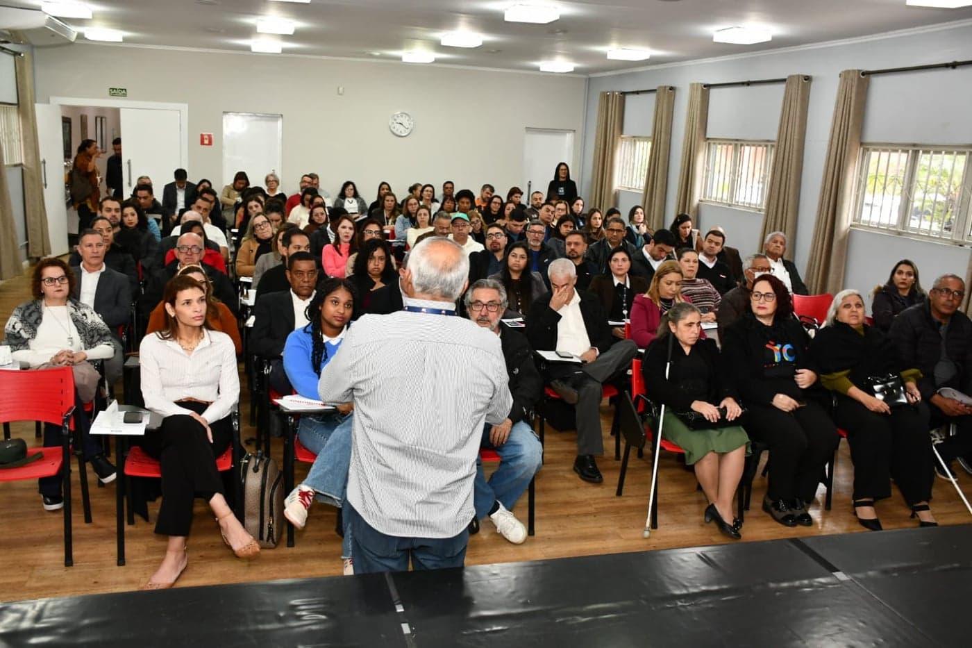 Registros do Workshop Lei de Cotas e Oportunidades de Inclusão nas Empresas no CIESP Castelo, em Osasco — 2