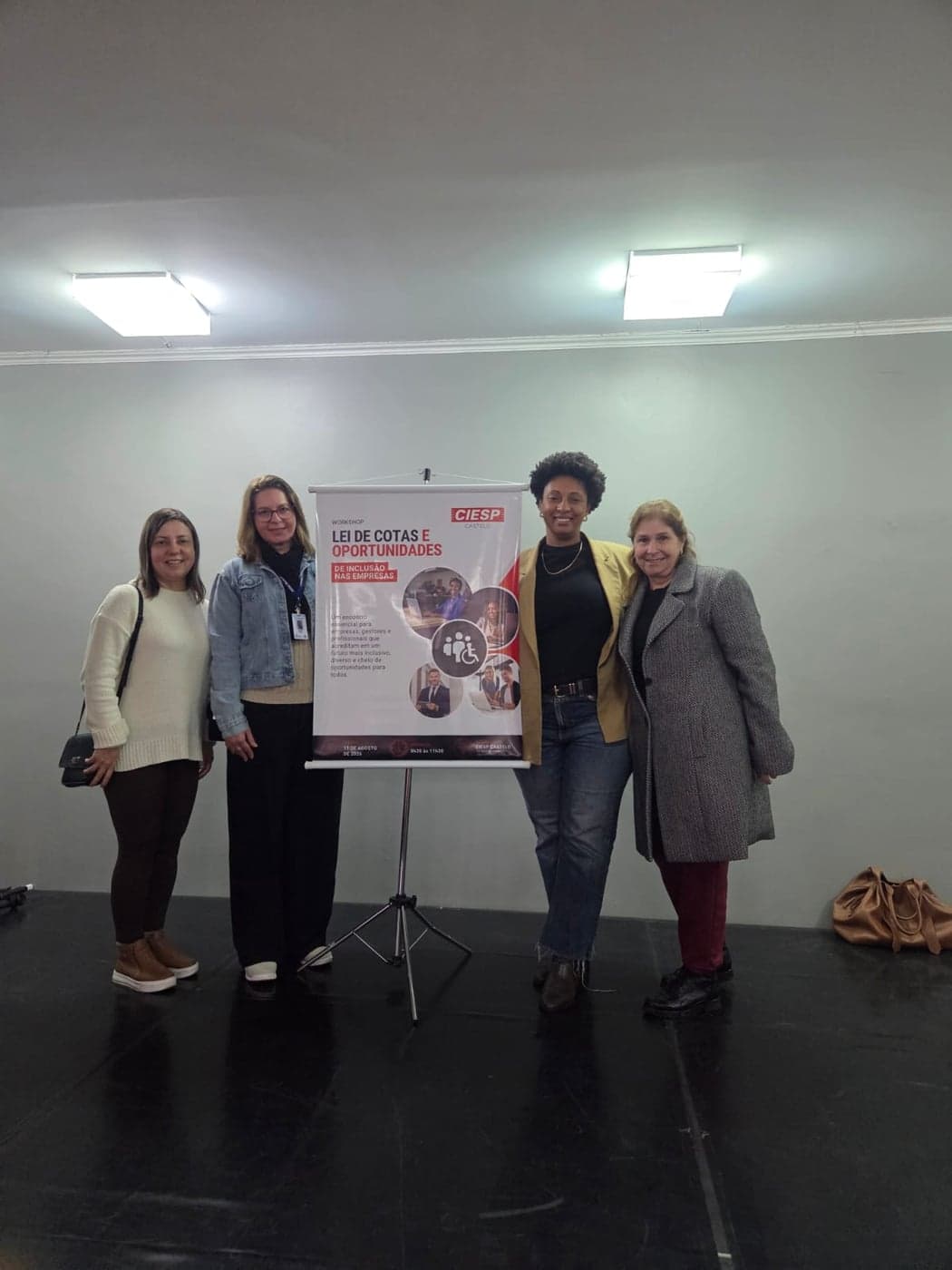 Registros do Workshop Lei de Cotas e Oportunidades de Inclusão nas Empresas no CIESP Castelo, em Osasco — 3
