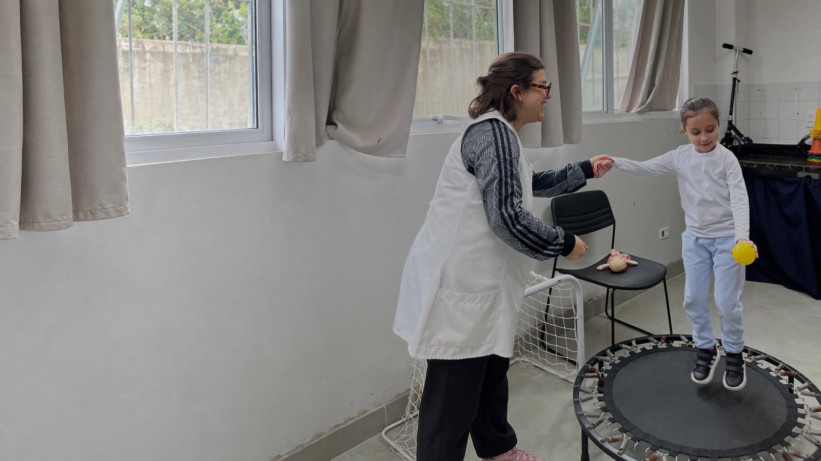 Um dia na APAE Barueri: o cuidado que está em cada detalhe