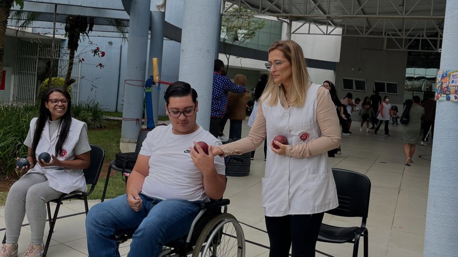 Educação Física na APAE Barueri: movimento, esporte adaptado e convivência