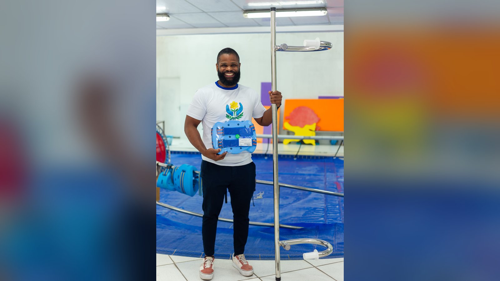 Fisioterapia Aquática na APAE Barueri: a água como aliada do movimento