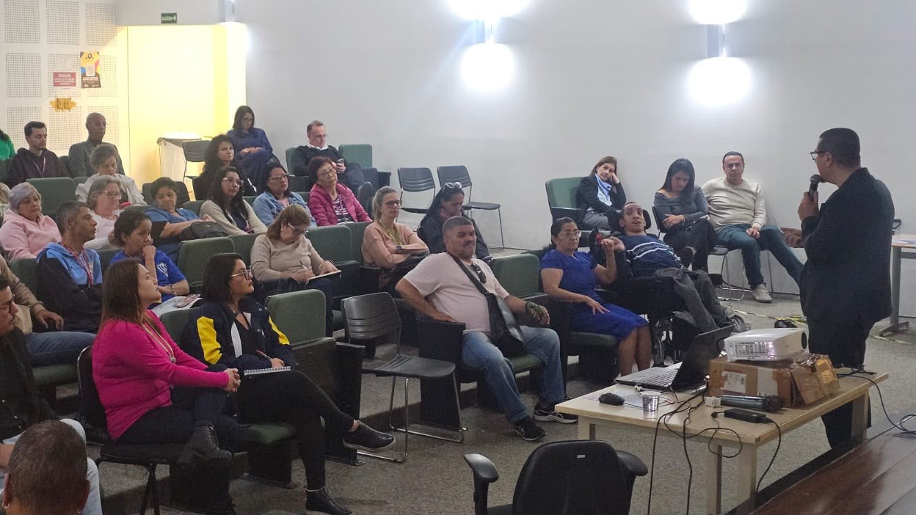 APAE Barueri participa da reunião do Conselho Municipal dos Direitos da Pessoa com Deficiência e convida a cidade para o Fórum pela Inclusão