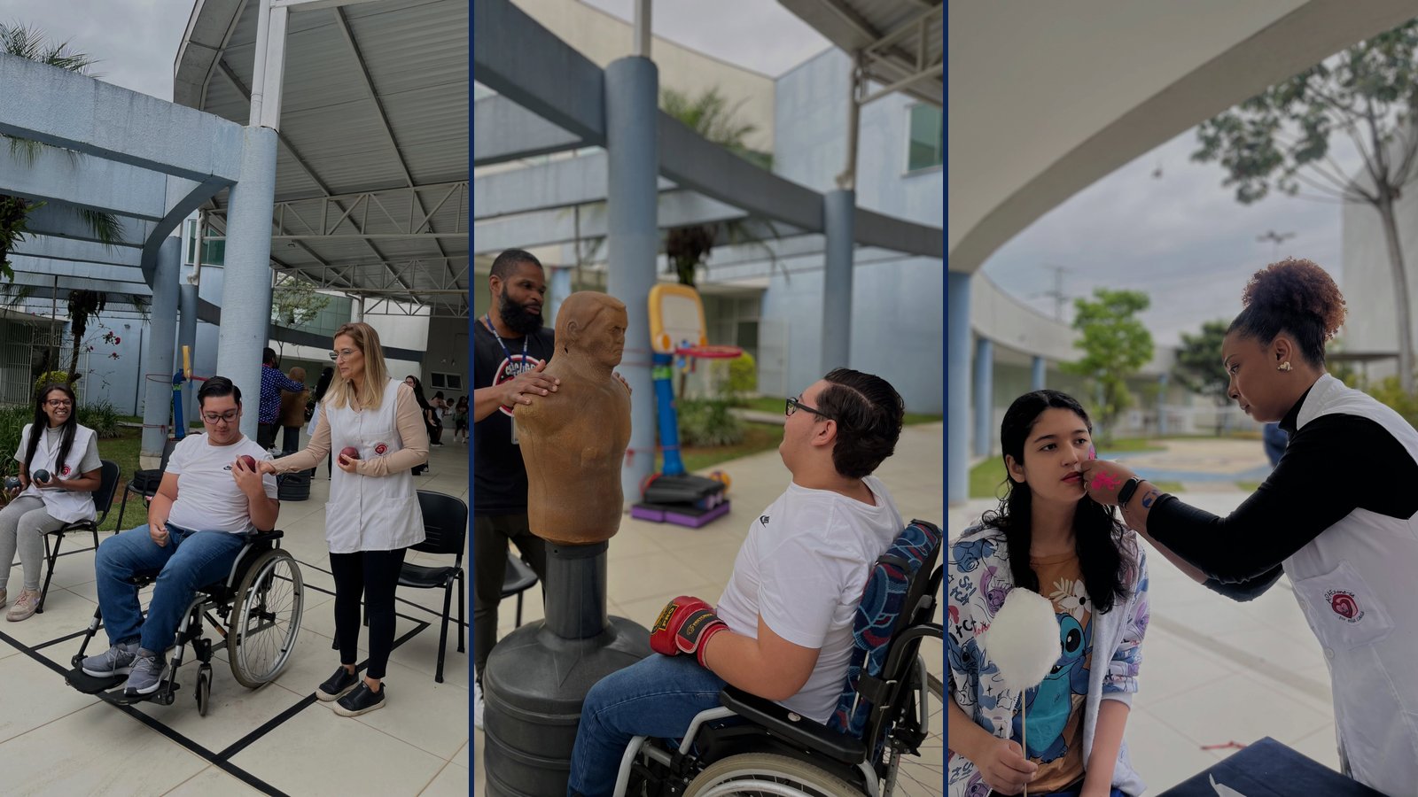 Na APAE Barueri, a Semana das Crianças é a Semana dos Esportes: bocha, boxe, brinquedos e muita torcida