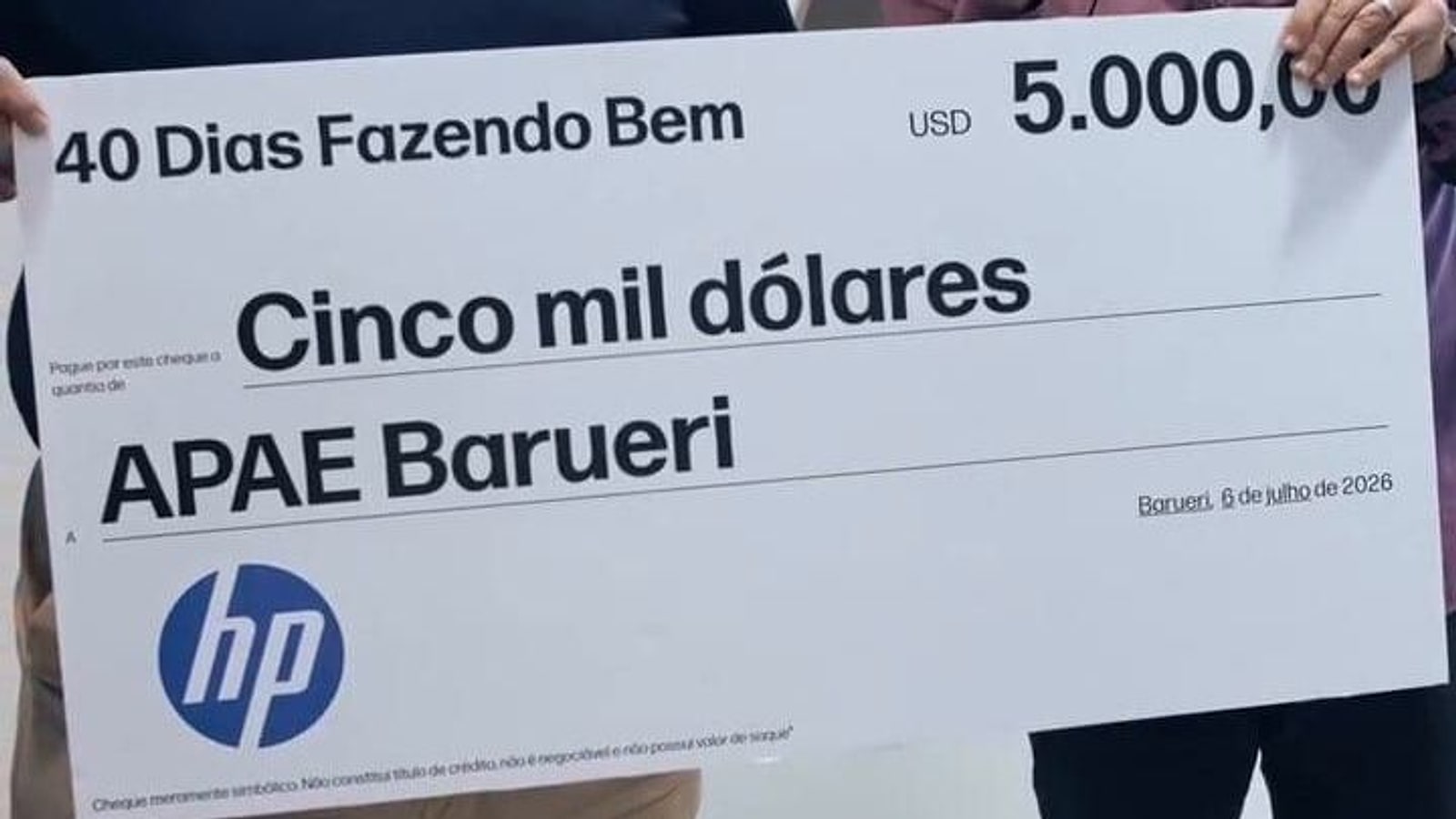 APAE Barueri é agraciada pela HP com doação para gameterapia e sala sensorial