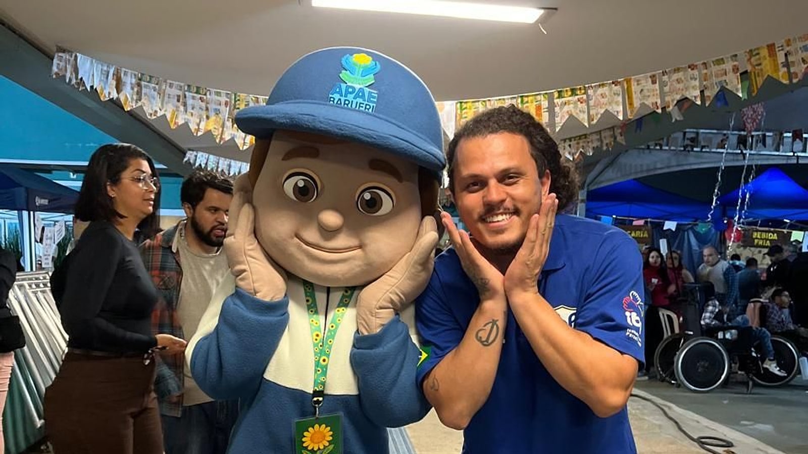 Eventos e campanhas solidárias ajudam a manter viva a relação entre a APAE Barueri e a comunidade