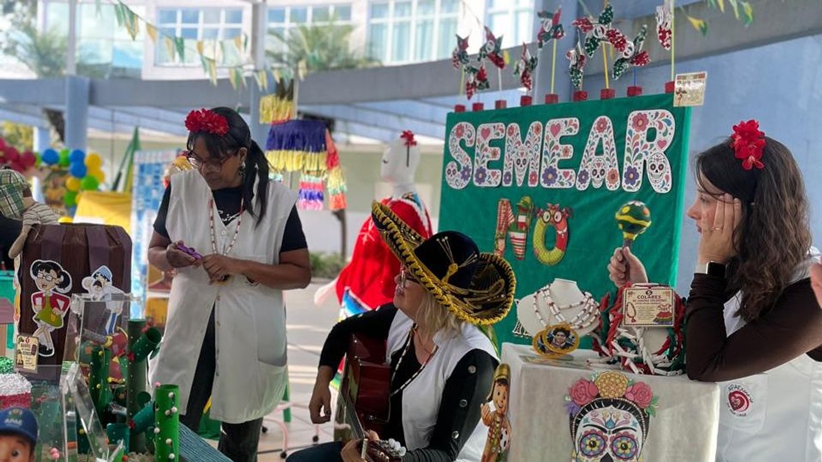 O voluntariado no Bazar Permanente mostra que a transformação social também se constrói com presença e participação